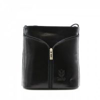 Small Cross Body Leather Bag Handbag Black