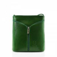 Small Cross Body Leather Bag Handbag Green