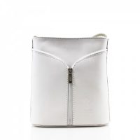 Small Cross Body Leather Bag Handbag White