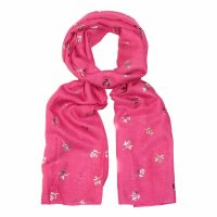 cosette pink scarf