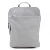 light grey backpack